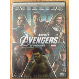 Dvd Marvel - The Avengers Os