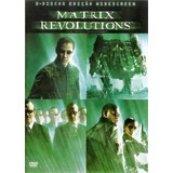 Dvd Matrix Revolutions ( Raridade Especial