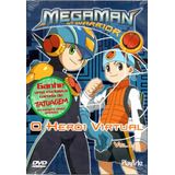 Dvd Megaman Vol 01 O