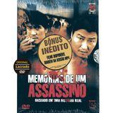 Dvd Memórias De Um Assassino Filme Coreano Original Lacrado