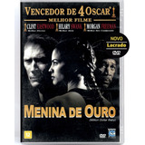 Dvd Menina De Ouro - C. Eastwood - Original Novo Lacrado