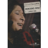Dvd Mercedes Sosa Live