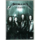 Dvd Metallica - Live In San