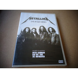 Dvd Metallica - Live In San Diego ( Lacrado)
