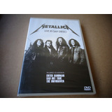 Dvd Metallica - Live In San Diego ( Lacrado)
