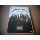 Dvd Metallica - Live In San