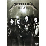 Dvd Metallica - Live In San