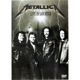 Dvd Metallica - Live In San Diego