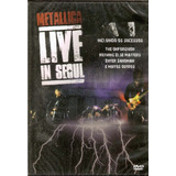 Dvd Metallica - Live In Seoul