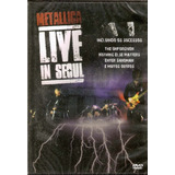 Dvd Metallica - Live In Seoul