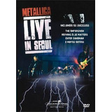 Dvd Metallica - Live In Seoul