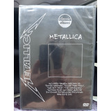 Dvd Metallica Black Album Classic Albums Lacrado