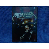 Dvd Metallica Devil´s Dance Live In Lisbon 2008 Br Lacrado
