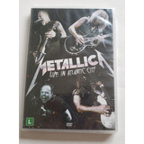 Dvd Metallica Live In Atlantic City