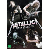 Dvd Metallica Live In Atlantic City