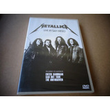 Dvd Metallica Live In San Diego -lacrado
