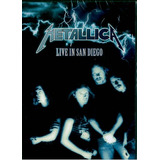 Dvd Metallica Live In San Diego Kiss Fm In Concert Volume 2