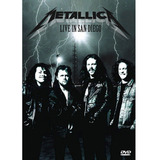 Dvd Metallica Live In San Diego