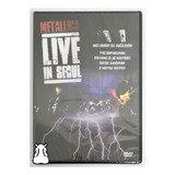 Dvd Metallica Live In Seoul 2006 Novo Lacrado
