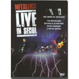 Dvd Metallica Live In Seoul