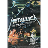 Dvd Metallica Live Reading Festival Uk 1997 Lacrado