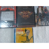 Dvd Metallica  dvd Nirvana dvdaerosmith