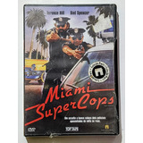 Dvd Miami Supercops Original Lacrado Bud Spencer 