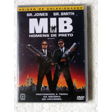 Dvd Mib Homens De Preto (1997) Will Smith Dubl. Novo Lacrado