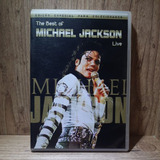 Dvd Michael Jackson, The Best Of - Live
