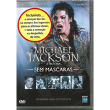 Dvd Michael Jackson A História Sem Máscaras - Novo E Lacrado