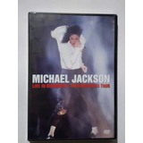 Dvd Michael Jackson Live In The Dangerous Tour Lacrado