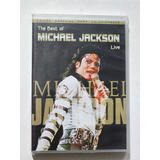 Dvd Michael Jackson The Best Of Live Original Lacrado