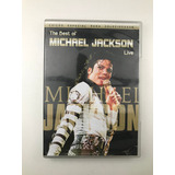 Dvd Michael Jackson The Best Of Michael - 2c