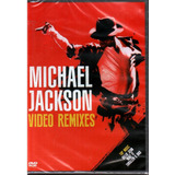 Dvd Michael Jackson Video Remixes -