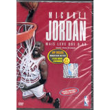 Dvd Michael Jordan Mais Leve Que O Ar Original Lacrado Raro!