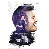 Dvd Michel Teló Em Bem Sertanejo