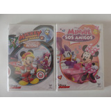 Dvd Michey Mouse Sobre Rodas +