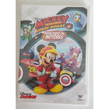 Dvd Mickey Aventuras Sobre Rodas Aquecendo