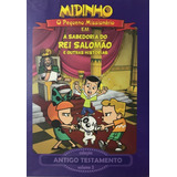 Dvd Midinho O Pequeno Missionário - Diversos Números - Novo