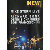 Dvd Mike Stern Live New The Paris Concert Morning - Import.