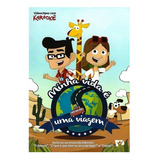 Dvd Minha Vida É Uma Viagem - Gospel Infantil 17 Músicas