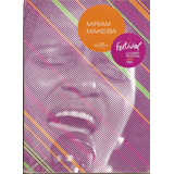 Dvd Miriam Makeba - Festival /