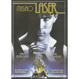 Dvd Missao Laser - Brandon Lee