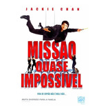 Dvd Missão Quase Impossível - Jackie Chan - Lacrado Original
