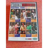 Dvd Modern Drummer Festival 2006 Sat 9/16 Importado Leia 
