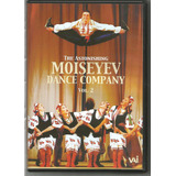 Dvd Moiseyev Dance Company 2 - Impecável