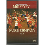 Dvd Moiseyev Dance Company Vol 1 - Impecável