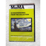 Dvd Moma / 50 Masterworks From The Collection (2010) Lacrado