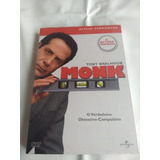 Dvd Monk 8° Temporada 