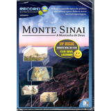 Dvd Monte Sinai A Montanha De